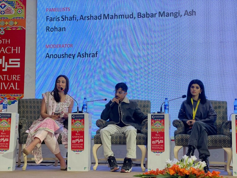 Emerging Trend of Urdu Rap at Karachi Literature Festival