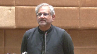 **Ex-PM Abbasi Accuses Government of Suppressing Democracy as Opposition Alliance&hellip;