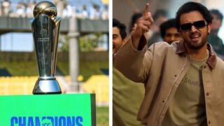 ICC Unveils Champions Trophy 2025 Anthem 'Jeeto Game Khel Mein' by Atif Aslam
