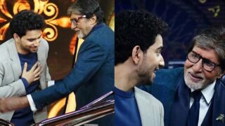 Indian Mega Star Amitabh Bachchan Playfully Labeled as 'Dadi Ka Crush' by Comedian Sumeet Raghavan