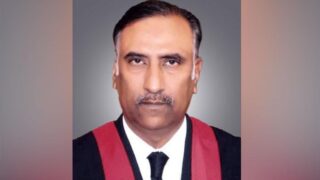 Justice Sarfraz Dogar Appointed Acting Chief Justice of Islamabad High&hellip;