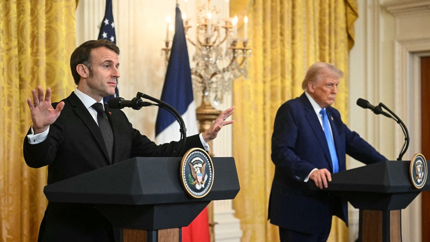 Macron and Trump Discuss Ukraine Conflict and Trade Tariffs in&hellip;