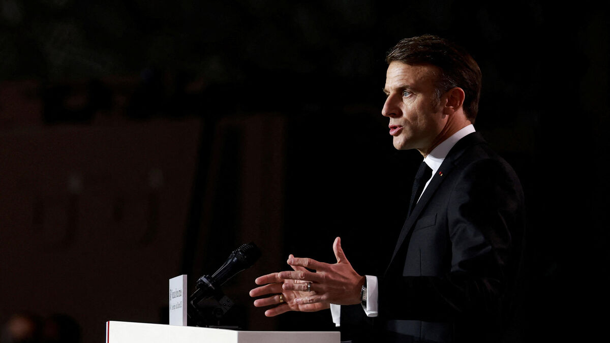 Macron Warns Against Peace Terms That Concede Ukrainian Defeat Paris—French&hellip;