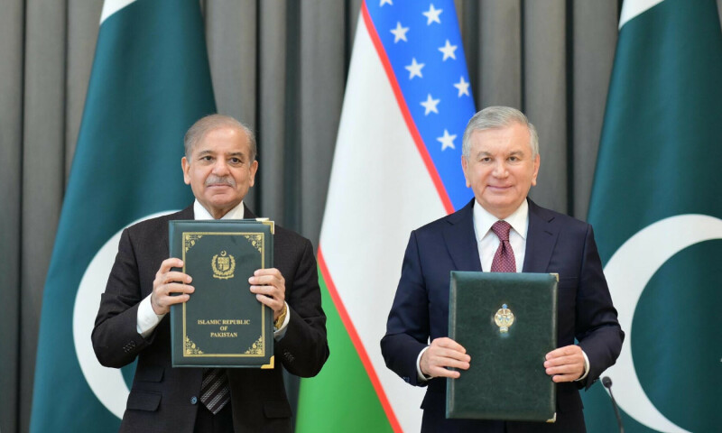 Pakistan and Uzbekistan Set Ambitious $2 Billion Trade Target in&hellip;