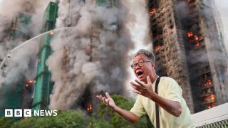 Hong Kong High-Rise Fire Kills Four, Leaves Multiple Trapped