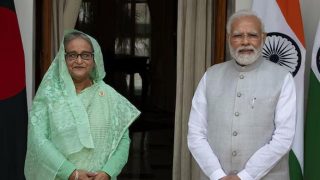 India Reviews Bangladesh's Extradition Request for Former PM Sheikh Hasina