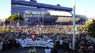 Thousands Gather Under Heavy Security in Marseille to Honor Murdered Anti-Drug Activist Mehdi Kessaci