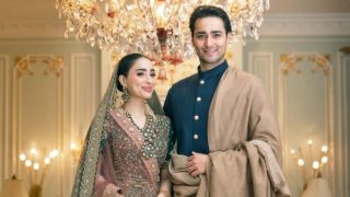 Junaid Safdar's Emerald Mehndi Kicks Off Lavish Wedding Festivities
