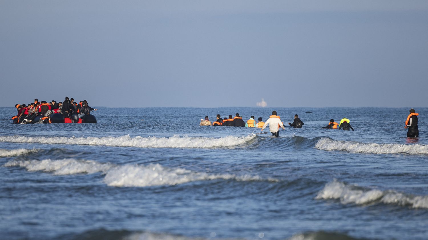 Nearly 50,000 Attempted Channel Crossings in 2025, No Letup