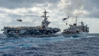 USS Abraham Lincoln Deploys to Persian Gulf Amid Iran Tensions