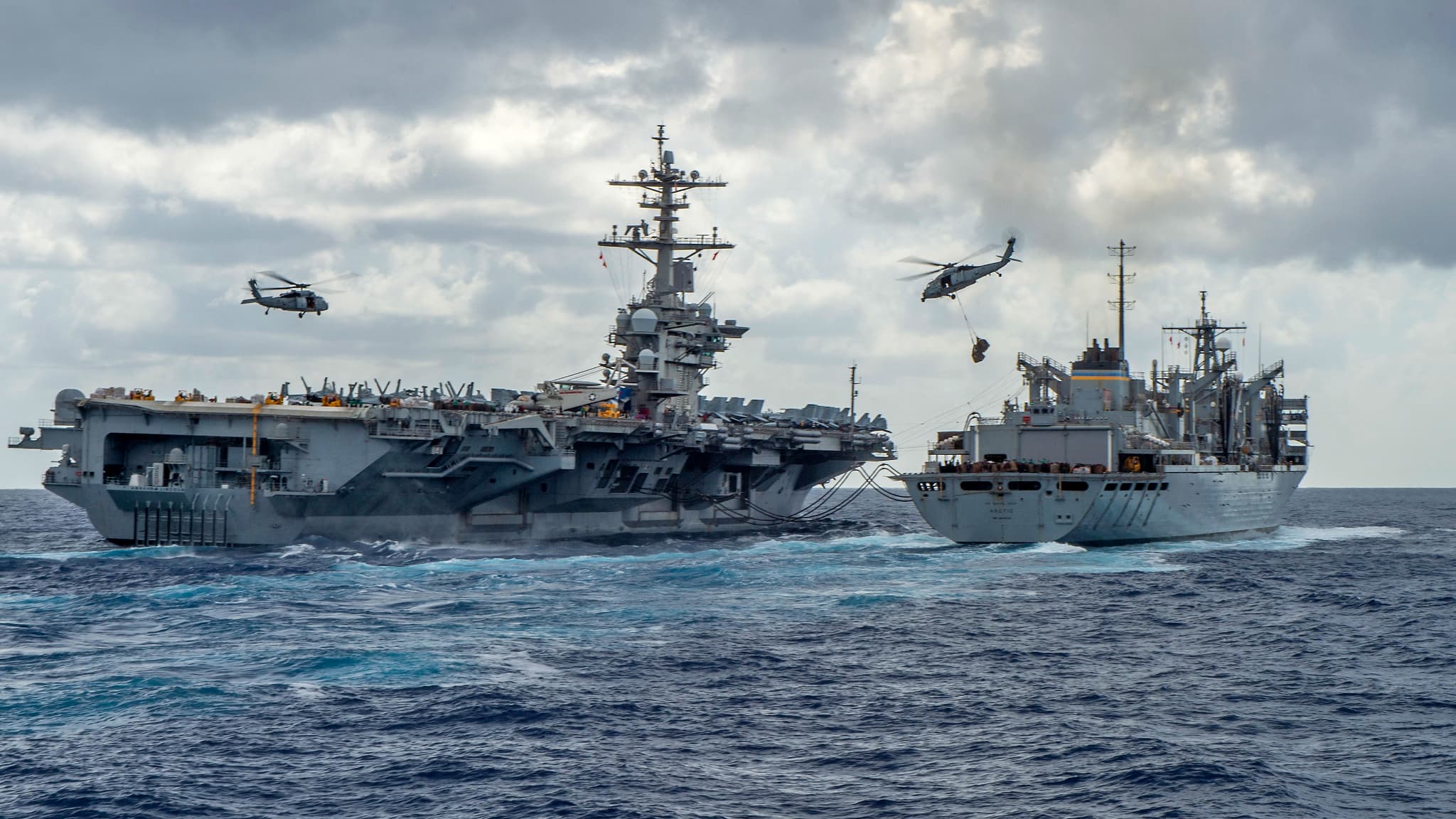 USS Abraham Lincoln Deploys to Persian Gulf Amid Iran Tensions