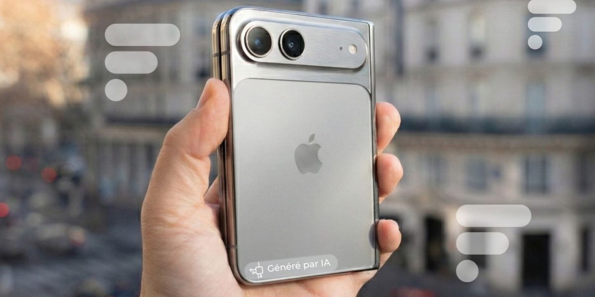 Apple iPhone Fold Leak Reveals Unusual Button Layout
