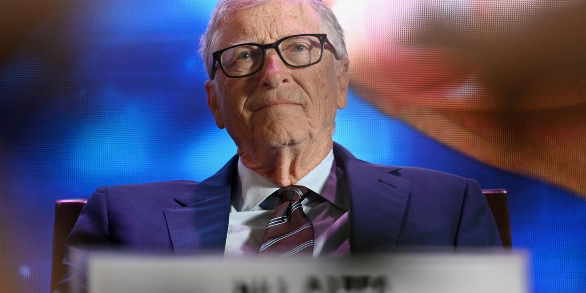 Bill Gates Cancels AI Summit Speech Amid Epstein File Fallout
