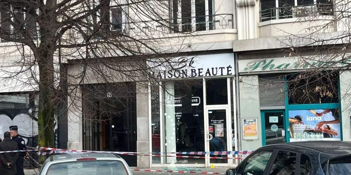 Grenade Attack at Grenoble Beauty Salon Injures Six