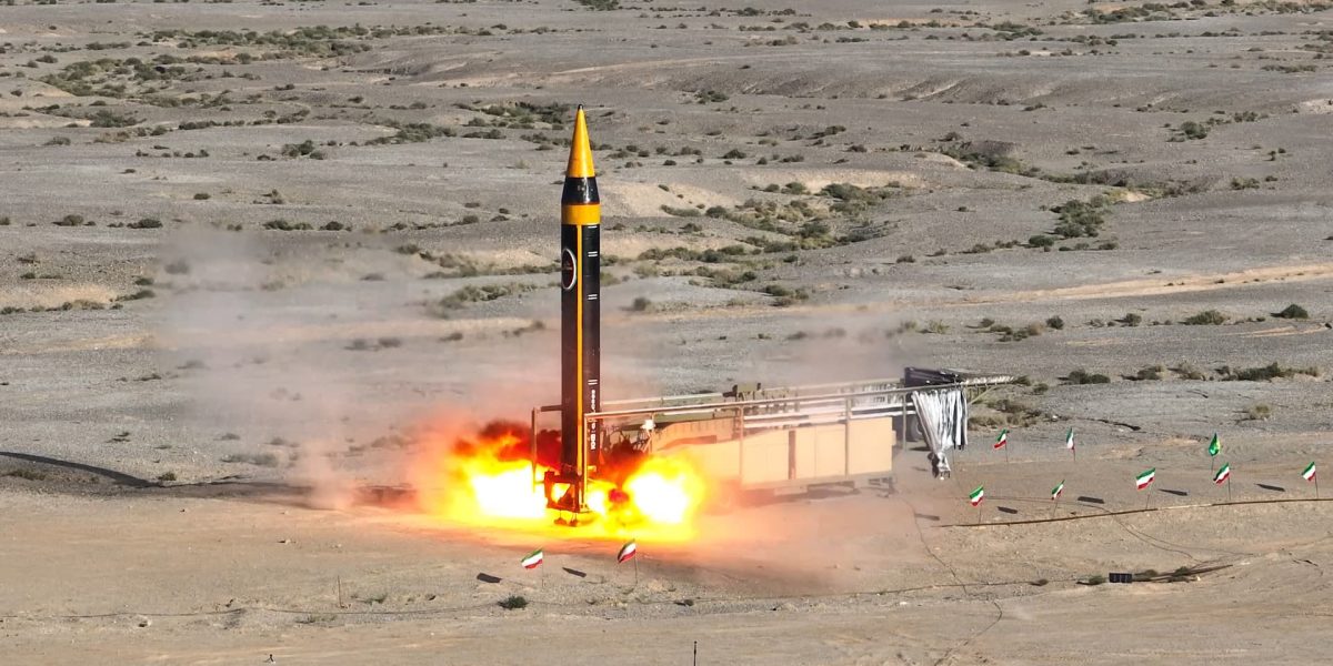 Iran Unveils Mach 16 Missile Capable of Striking Israel in 12 Minutes