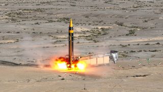 Iran Unveils Mach 16 Missile Capable of Striking Israel in 12 Minutes