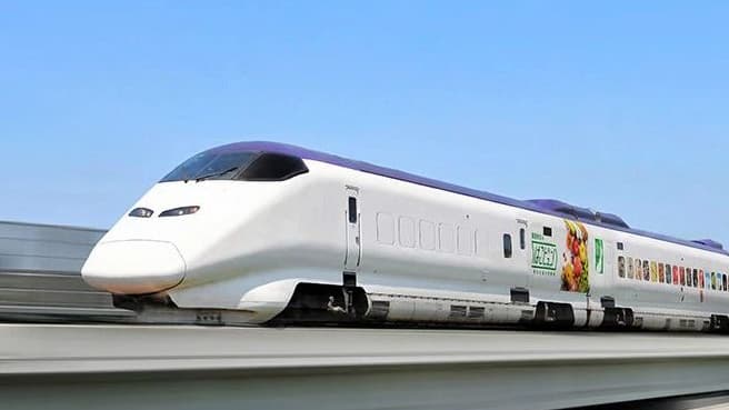 Japan Launches First Dedicated High-Speed Cargo Shinkansen