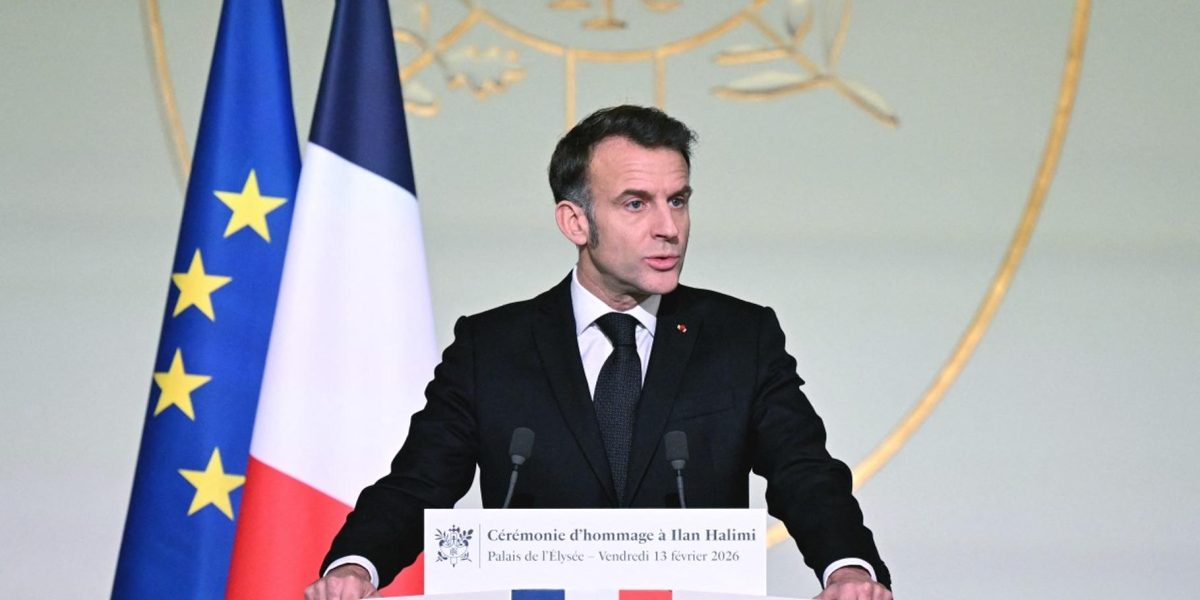 Macron Champions Europe at Munich Security Conference