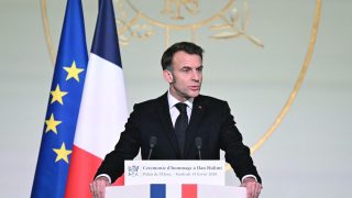 Macron Champions Europe at Munich Security Conference