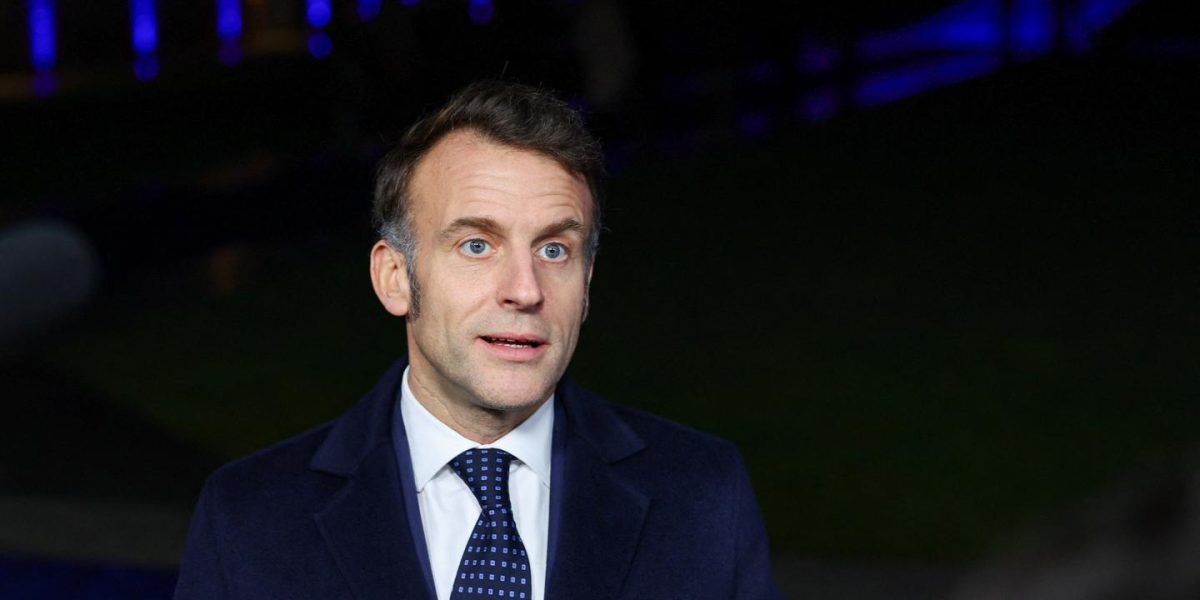 Macron Labels LFI as "Far-Left," Condemns Emerging Antisemitism