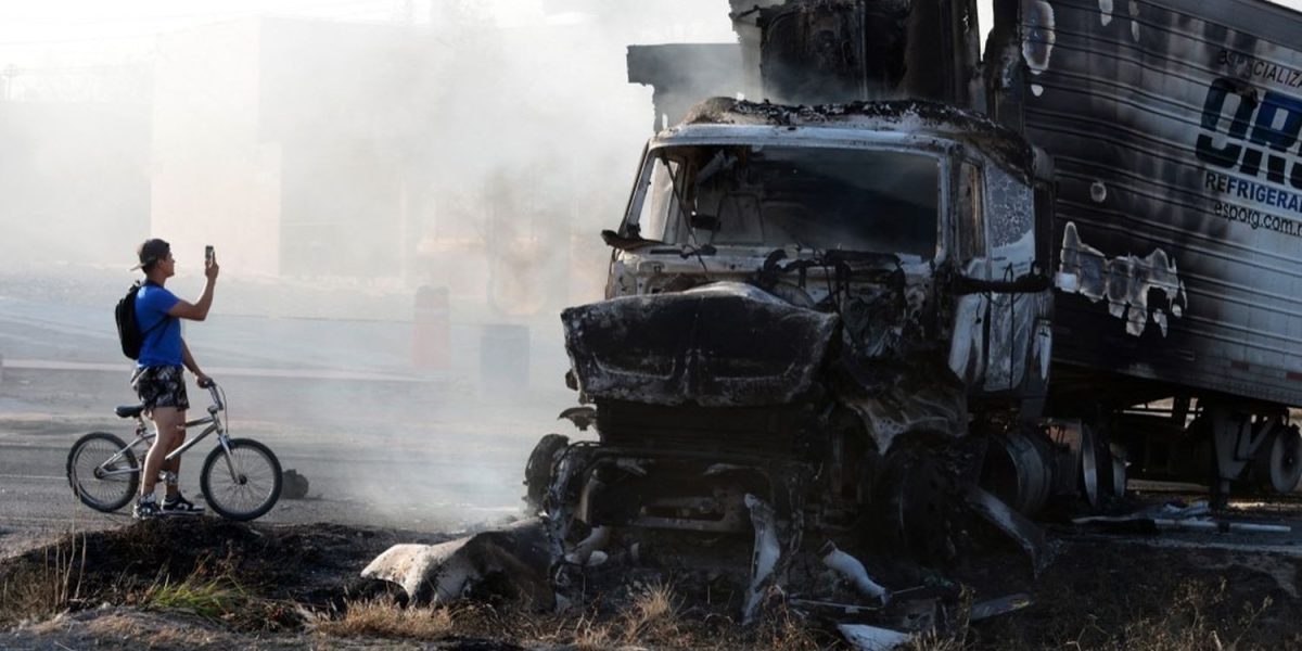 Mexico Erupts in Cartel Violence After "El Mencho" Killed