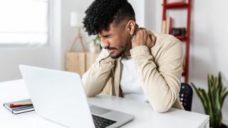 The 'Desk Shrimp' Posture Is Wrecking Your Health