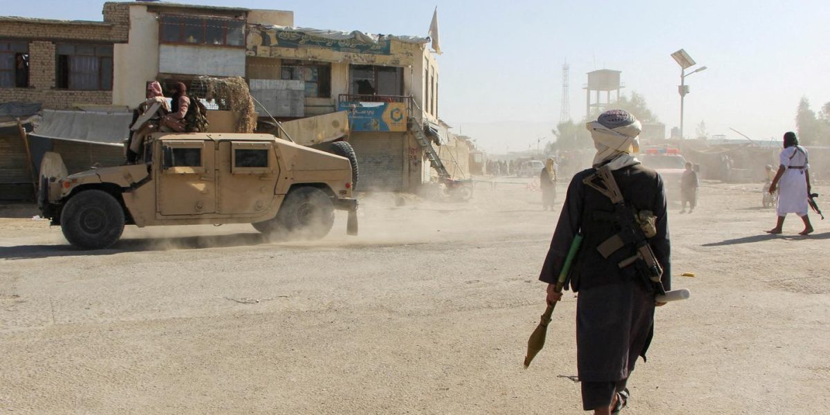 Pakistan Strikes Afghan Border Targets, Dozens Reported Dead