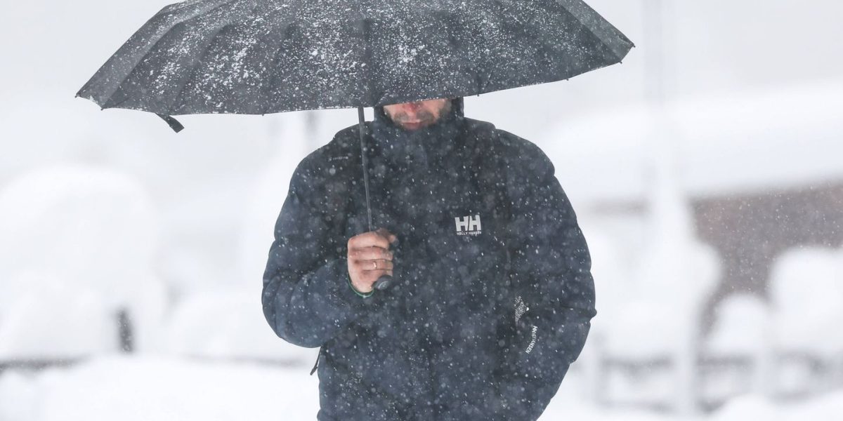 Snow Disrupts Paris Transport: Flights Cut, Buses Delayed
