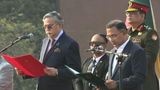 Tarique Rahman Sworn In as Bangladesh's Prime Minister