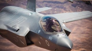 US F-35 Hit by Suspected Iranian Fire in Middle East
