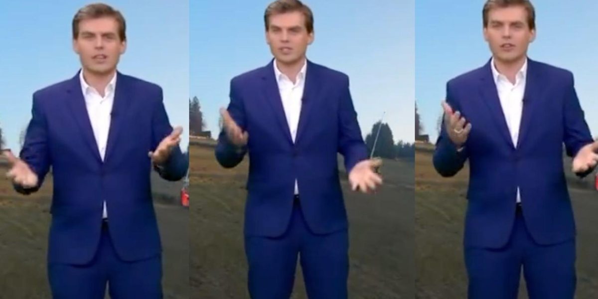 French Weatherman Drops Viral '6-7' Meme on Live TV