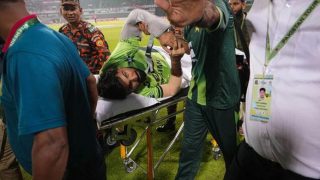 Hussain Talat Injured in Must-Win ODI Against Bangladesh