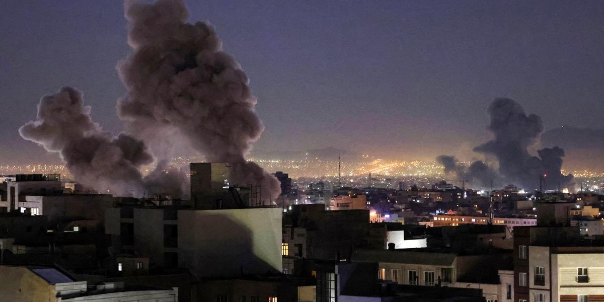 Israeli Military Announces Strikes on Tehran Amid Regional Escalation