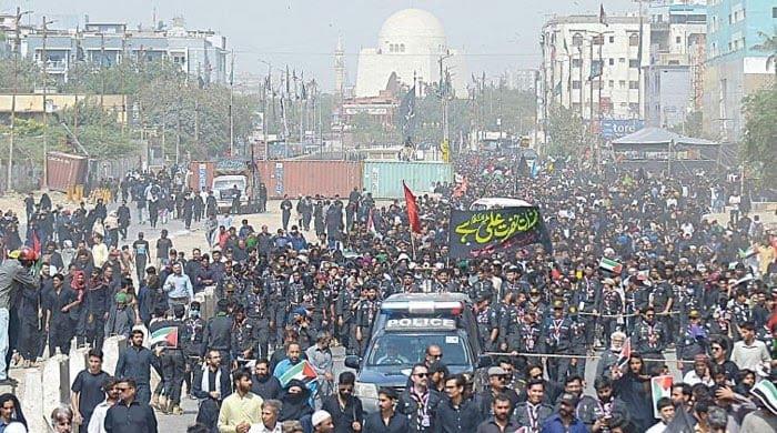 Karachi Police Announce Traffic Plan for Youm-e-Ali Procession
