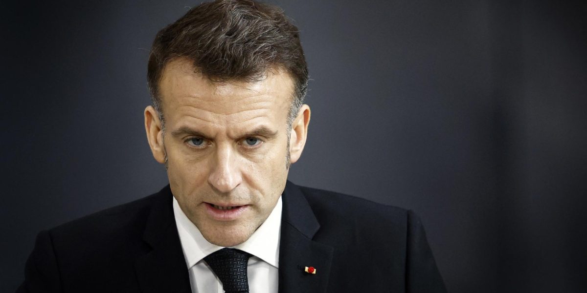 Macron Visits Cyprus to Show Solidarity Amid Regional Tensions