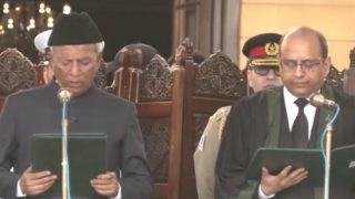 PML-N's Nehal Hashmi Sworn in as Sindh Governor