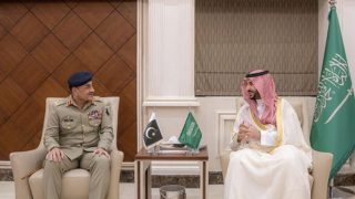 Pakistan, Saudi Arabia Discuss Halting Iranian Attacks Under Defense Pact