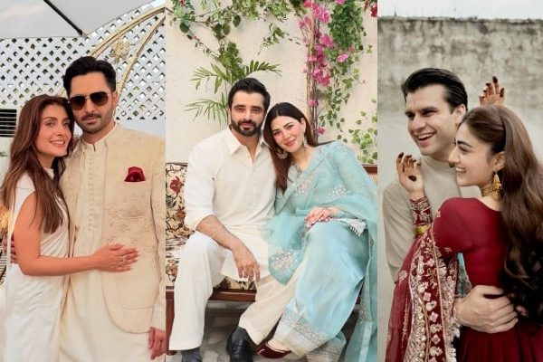 Pakistani Celebrities Share Heartwarming Eid Celebrations