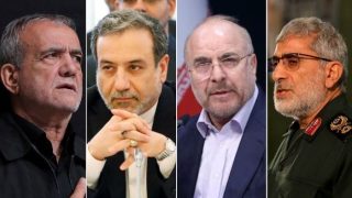 Who is the "Top Person" in Iran's US Talks?