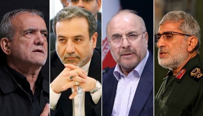 Who is the "Top Person" in Iran's US Talks?