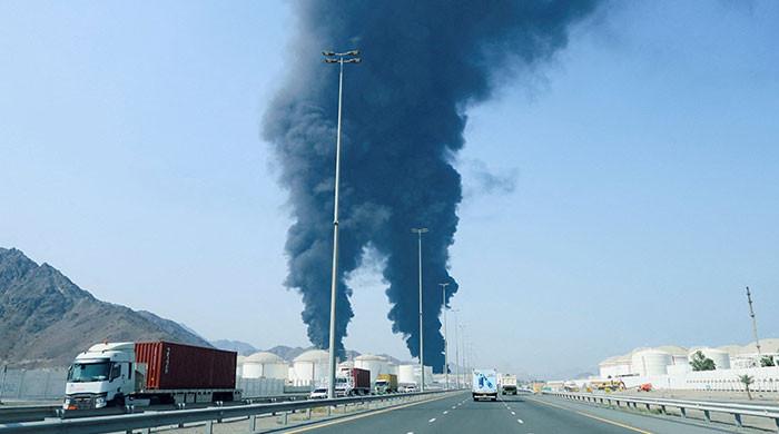 US-Israel Strikes Iran; Gulf Energy Hubs Targeted in Escalation