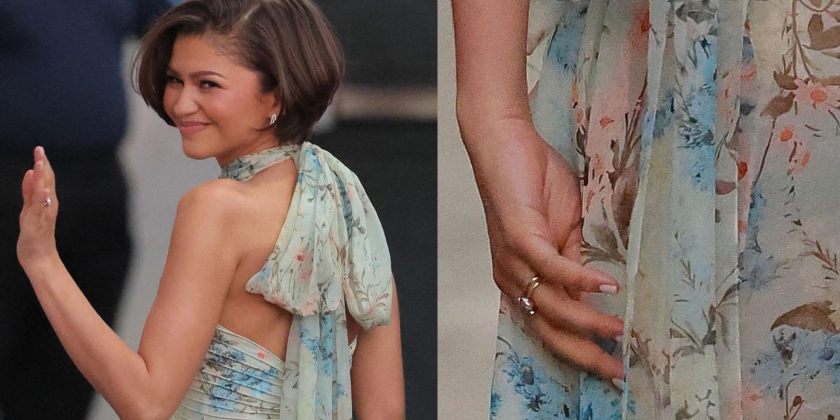Zendaya Laughs Off AI-Generated Wedding Rumors on Kimmel