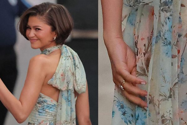 Zendaya Laughs Off AI-Generated Wedding Rumors on Kimmel