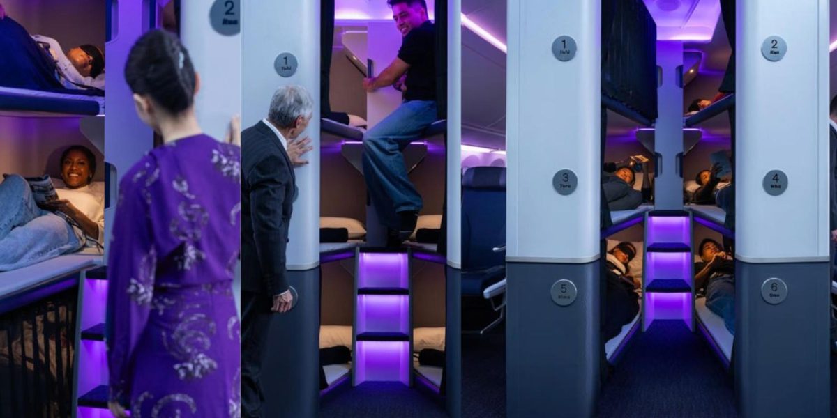 Air New Zealand to Launch World's First "Skynest" Sleeper Cabins