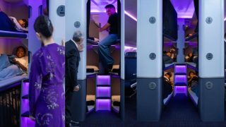 Air New Zealand to Launch World's First "Skynest" Sleeper Cabins