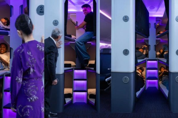 Air New Zealand to Launch World’s First “Skynest” Sleeper Cabins