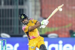 Babar Azam's Blazing Century Powers Zalmi to 255 vs Gladiators