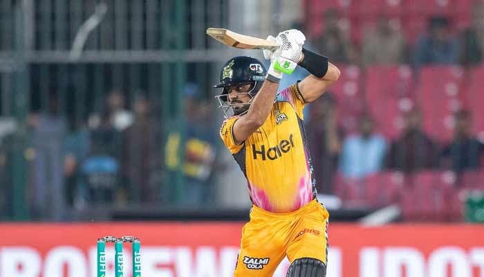 Babar Azam ties three PSL records with ton