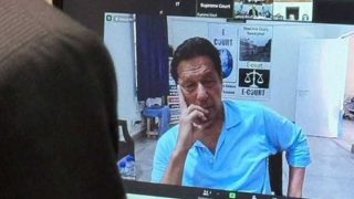 Imran Khan Gets Fourth Eye Injection at Pims Hospital