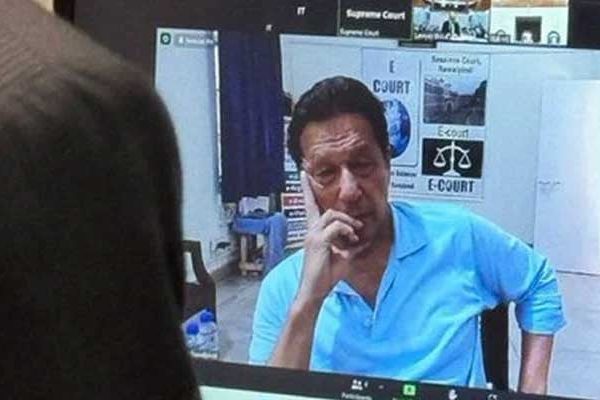 Imran Khan Gets Fourth Eye Injection at Pims Hospital